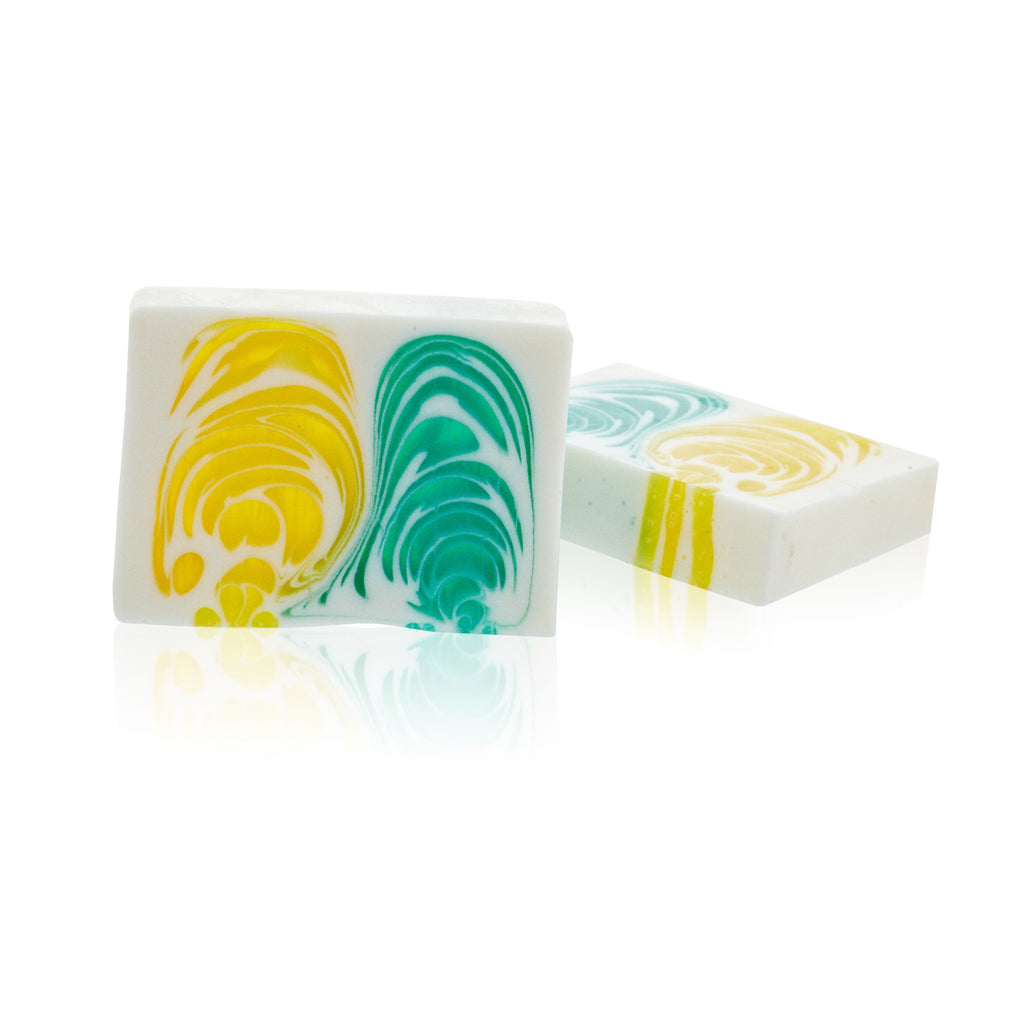 Hand-Crafted Soap Slice - Citrus - 115g approx