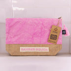 Pamper Pouch - Pink and Purple Stonewash – view 3