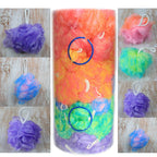 Pretty Variegated Bath Scrunchie – view 3