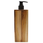 Natural Teakwood Soap Dispenser - Square – view 6
