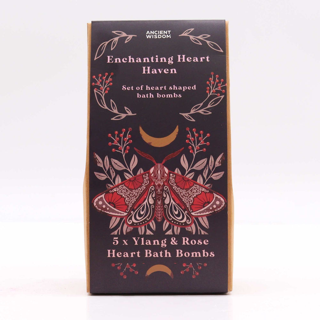 Enchanting Heart Heaven Bath Bombs Gift Set – view 3