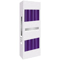 Lavender Taper Candles, Box of 10