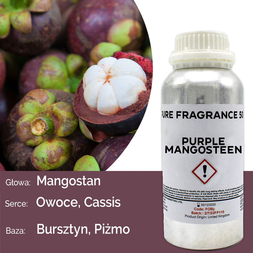 Purple Mangosteen Pure Fragrance Oil - 500ml – view 3