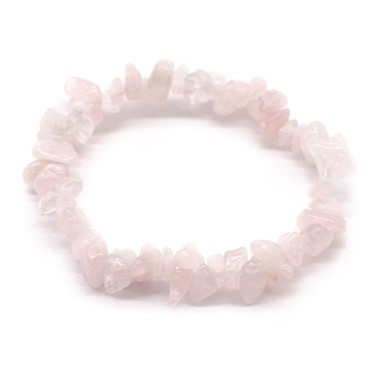 Rose Quartz Gemstone Bracelet Bath Bomb – view 6