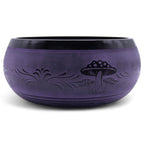 Extra Loud Mushroom Singing Bowl - Purple Haze (23x10.5cm) – view 9