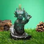 Backflow Incense Burner - Dragon Over Buddha – view 2