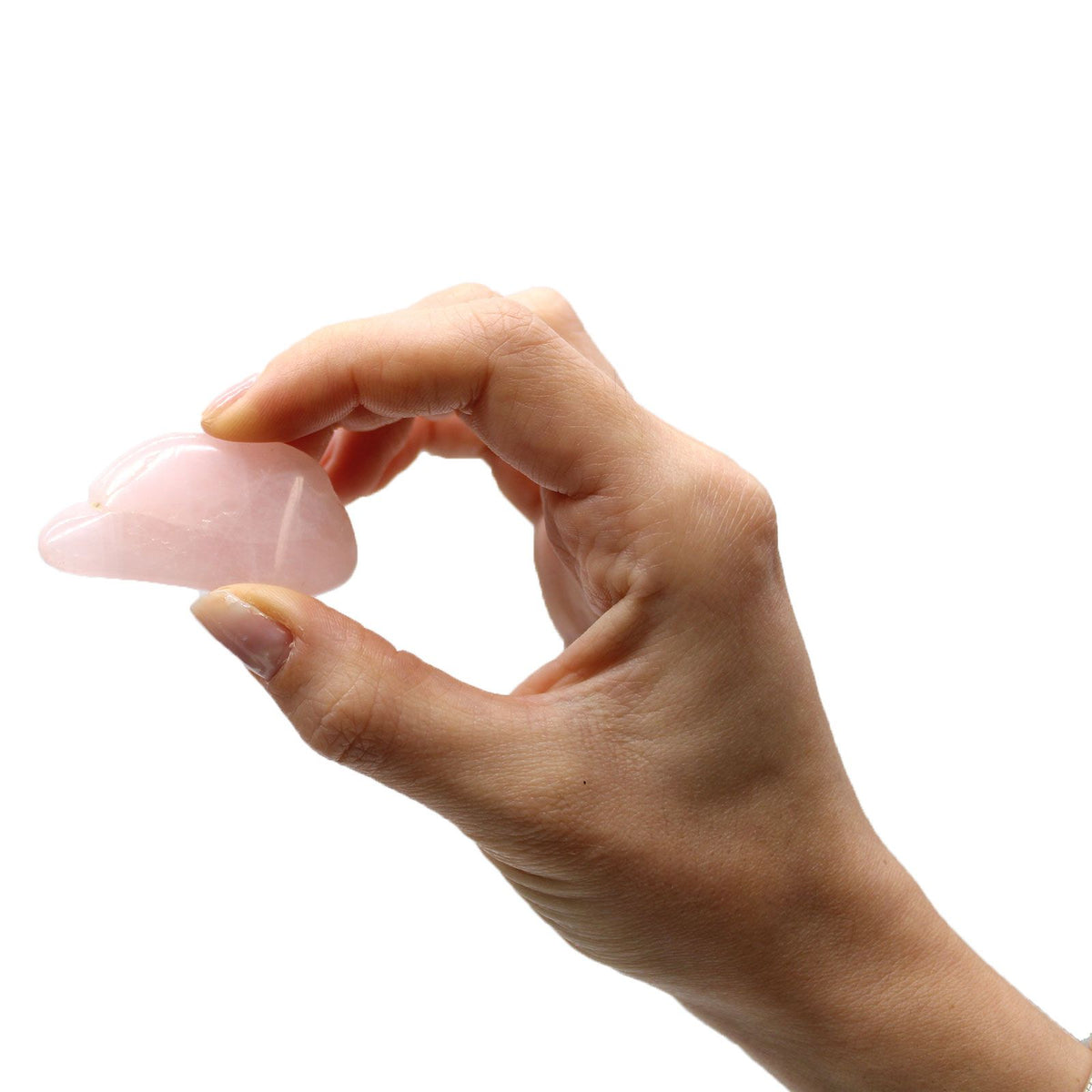 Pack of 24 Large Rose Quartz Tumble Stones – view 2