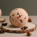 Reindeer Bath Bomb 180g - Toffee & Caramel