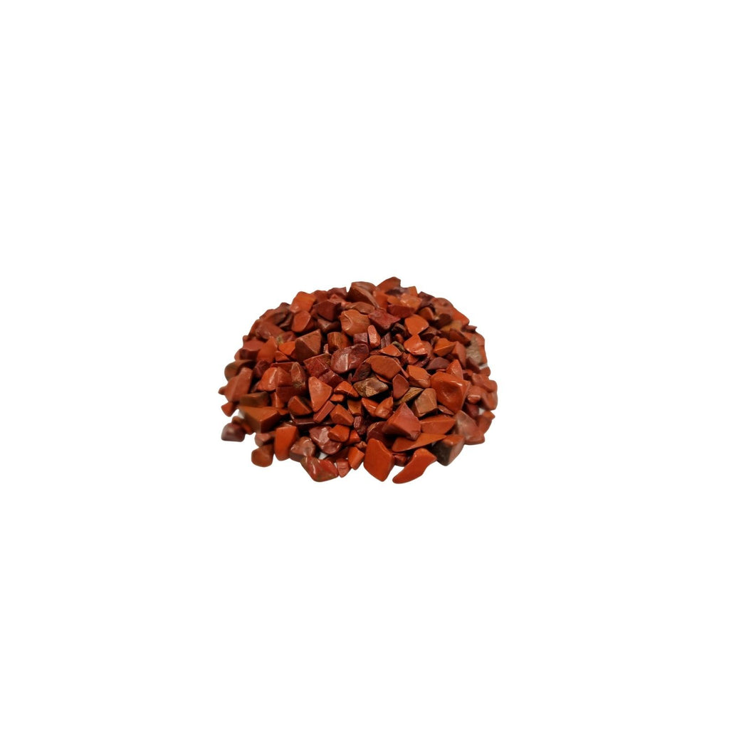 Red Jasper Gemstone Chips - 1kg Bulk Bag