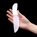 Selenite Ritual Knife, Classic Handle, 20cm