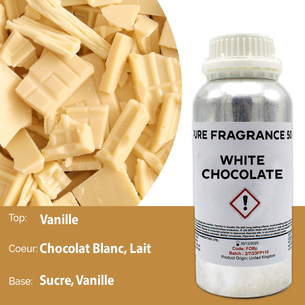 White Chocolate Pure Fragrance Oil - 500ml – view 3