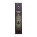Labradorite Crystal Scents Smudge Incense Sticks - Arruda – view 4