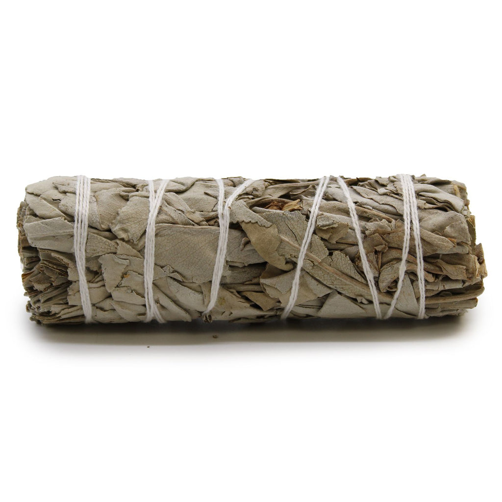 White Sage Smudge Stick 10 cm