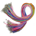 Waxed Cotton Pendant Cord 2mm x 55cm - Assorted Colours