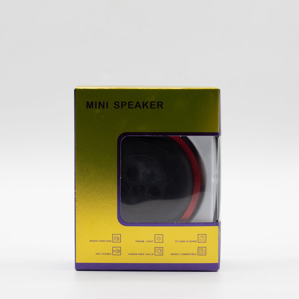 Red Mandala LED Mini Bluetooth Speaker – view 4