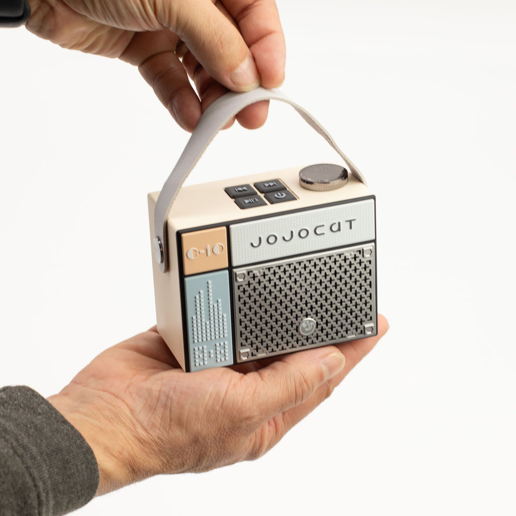 Retro Radio Bluetooth Speaker - Jojocut C10 – view 3