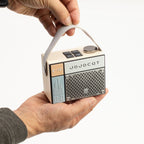 Retro Radio Bluetooth Speaker - Jojocut C10 – view 3