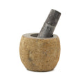 Riverstone Pestle and Mortar - Small, Approx. 9 x 7 cm