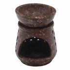 Small Soapstone Oil Burner 8cm - Classic – view 2