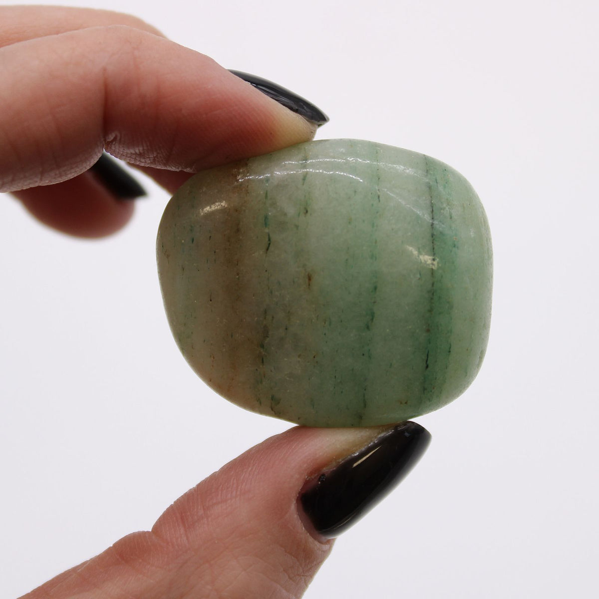Bag of 6 Large African Tumble Stones - Aventurine – view 2
