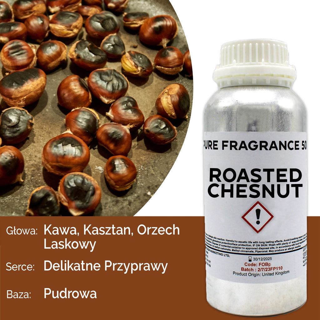 Roasted Chestnut Pure Fragrance Oil - 500ml – view 2