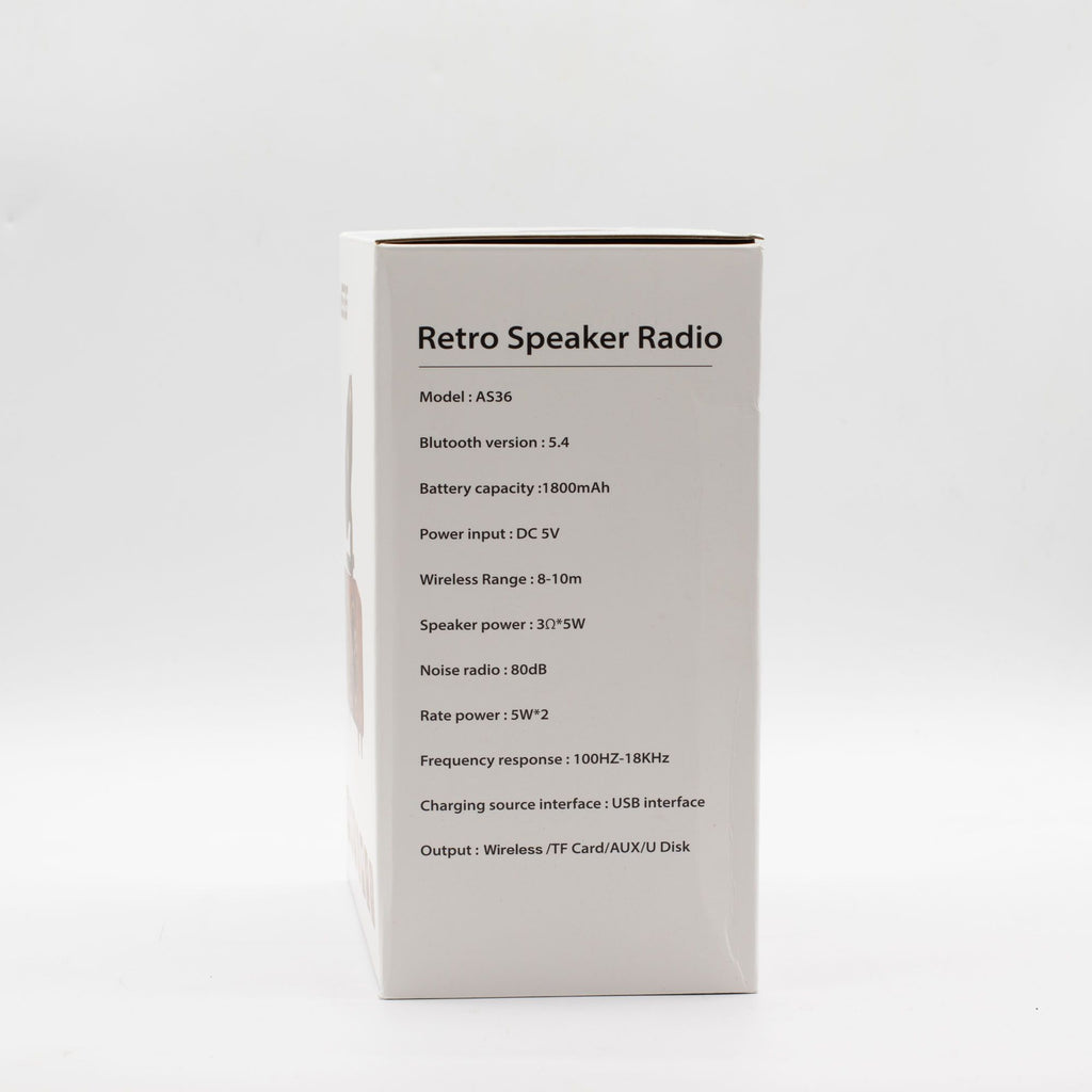Retro Double Gramophone Bluetooth Speaker – view 2
