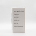 Retro Double Gramophone Bluetooth Speaker – view 2
