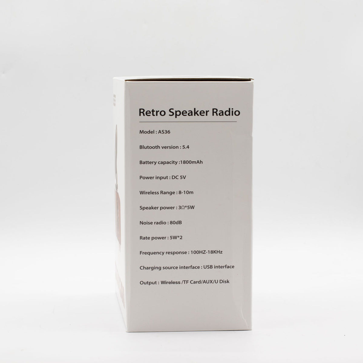 Retro Double Gramophone Bluetooth Speaker – view 2