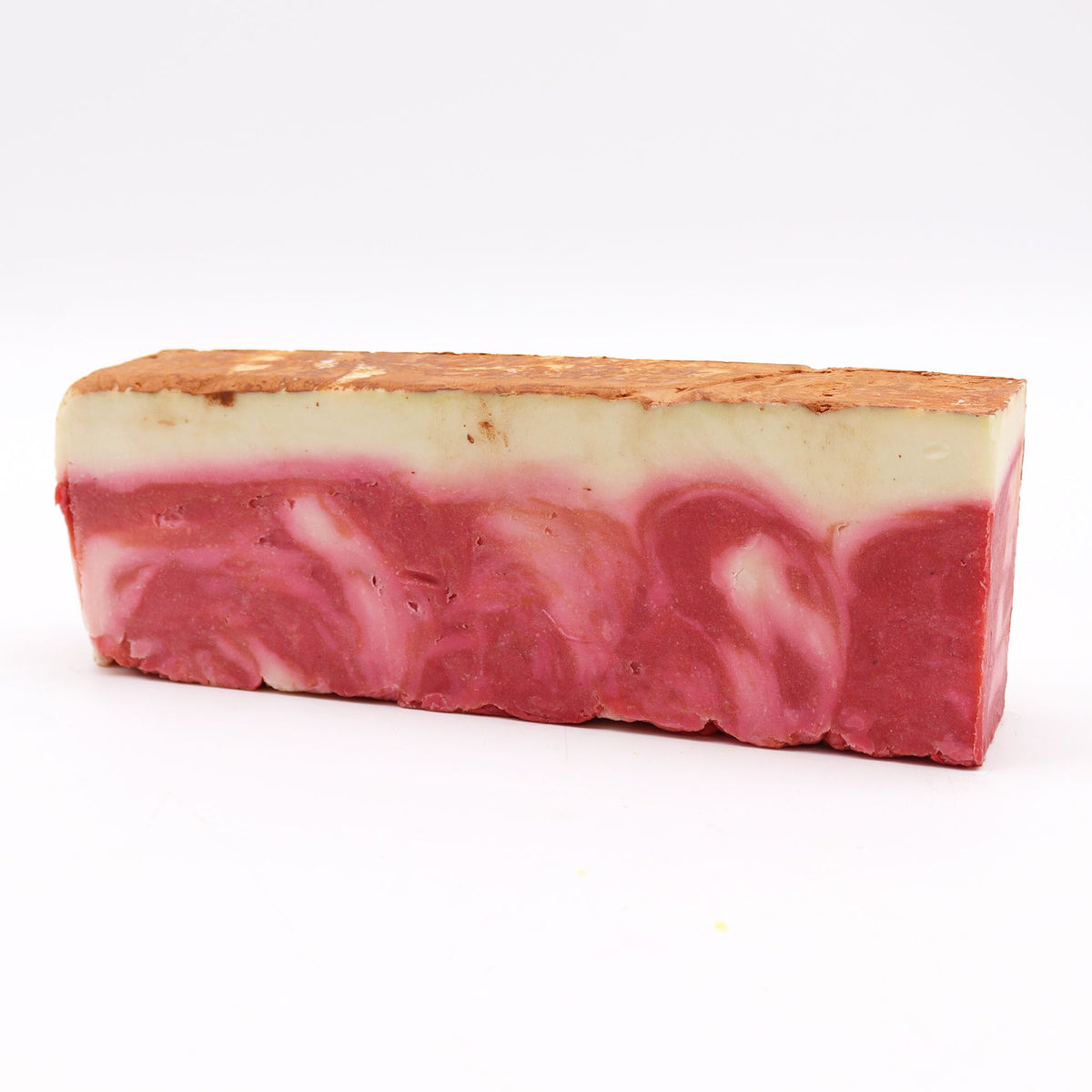 Red Clay Olive Oil Soap Slice – view 3