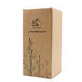 Cottage Glass Storage Jar with Bamboo Lid - 20 cm