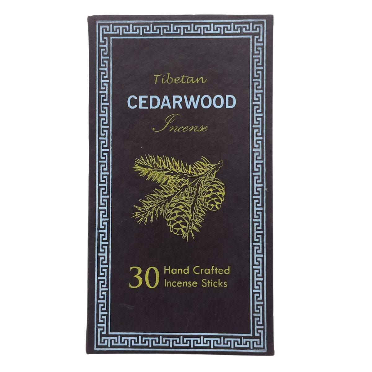 Himalayan Sughandit Dhoop Incense Gift Set - Cedarwood – view 2