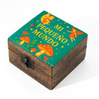 Small Enamelled Box - Mi Pequeño Mundo – view 4