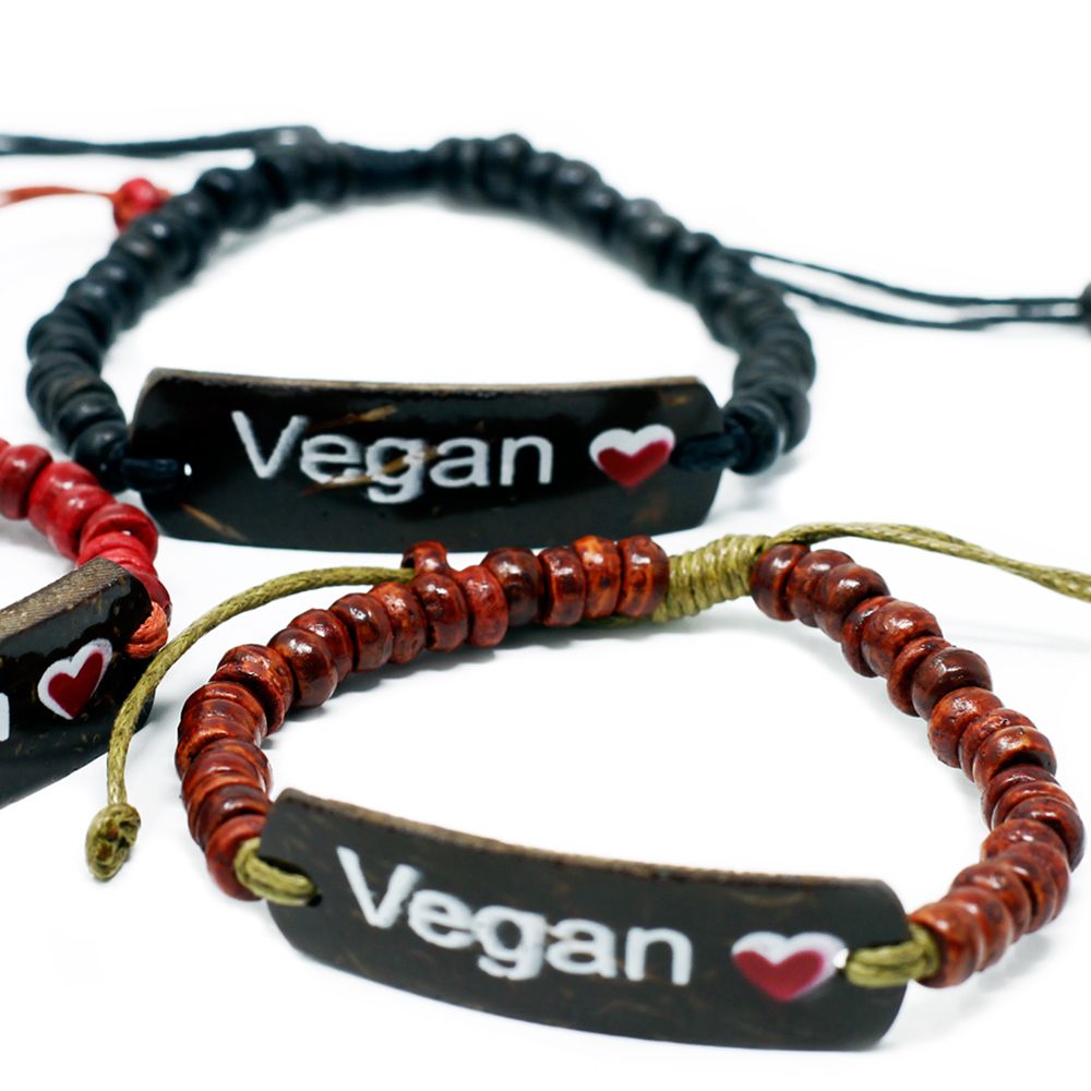Coconut Slogan Bangle - Vegan – view 5