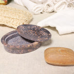 Soapstone Soap Dish & Drainer, Oval – view 4
