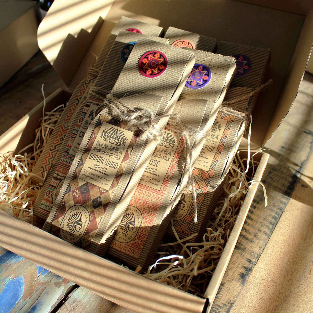 Ritual Resin Incense Starter Set No.1, 6 Fragrances – view 10