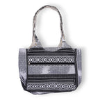 Urban Caravan Monochrome Jacquard Tote Bag 35x35cm – view 10