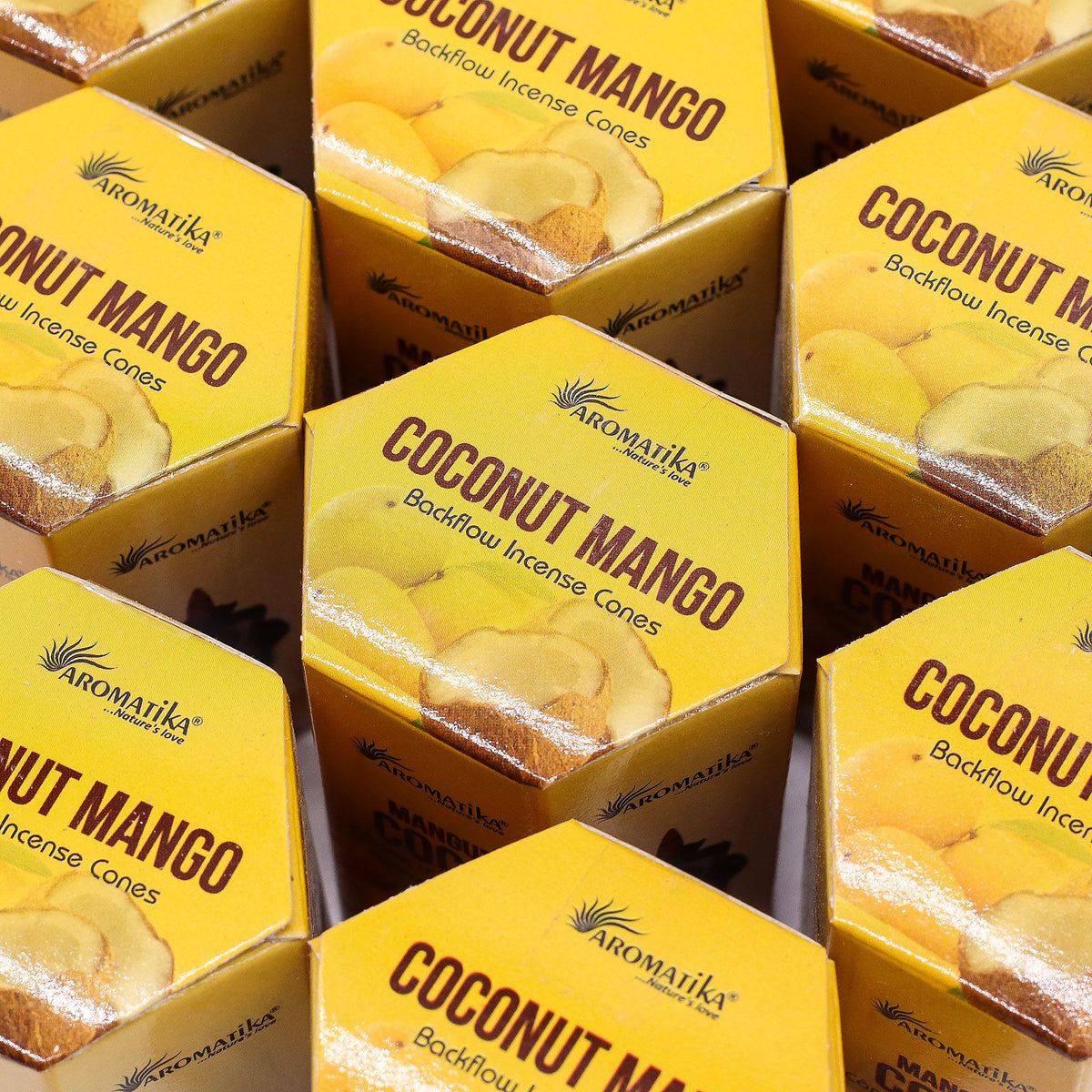 Coconut & Mango Backflow Incense Cones – Pack of 10 – view 5