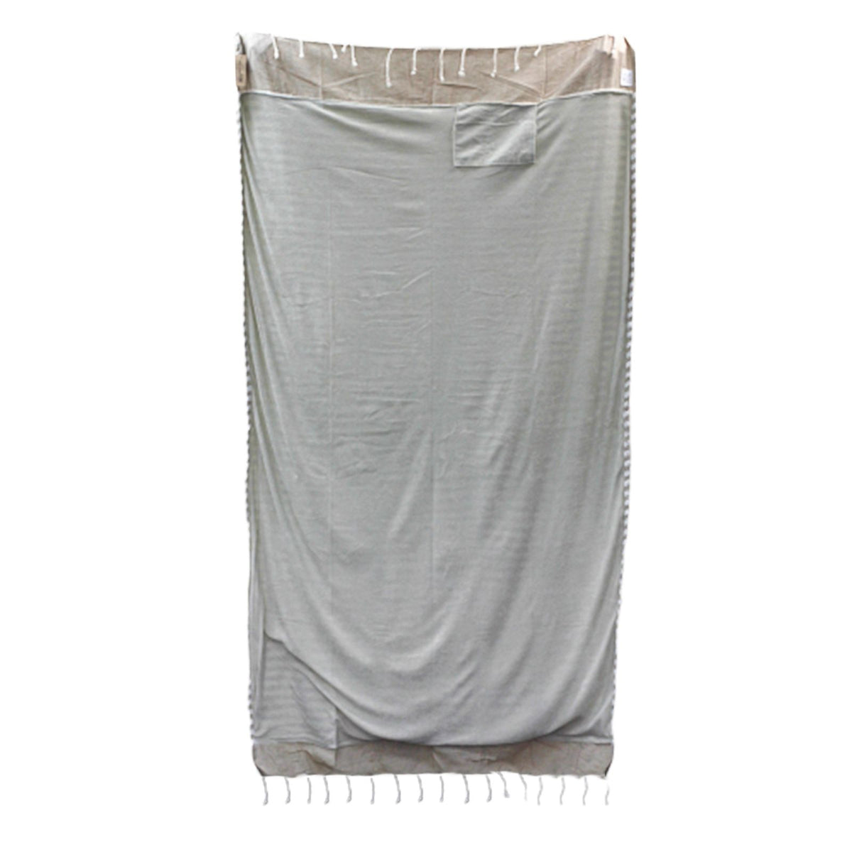Cotton Pareo Towel - 100x180 cm - Warm Sand – view 7