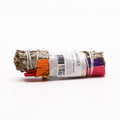 White Sage & 7 Corn Leaves Smudge Stick 10 cm
