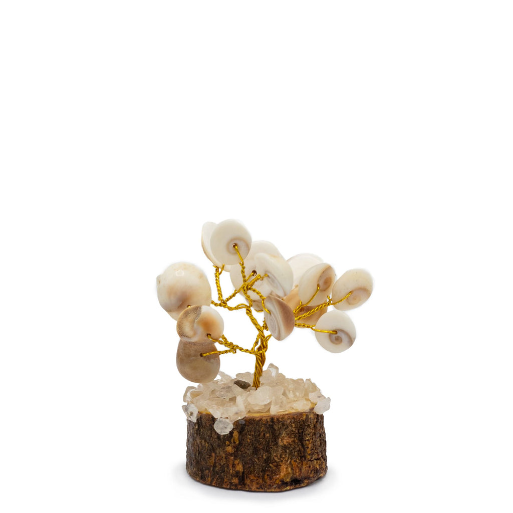 Small Gomati Chakra Stone Tree, Set of 3 – view 4