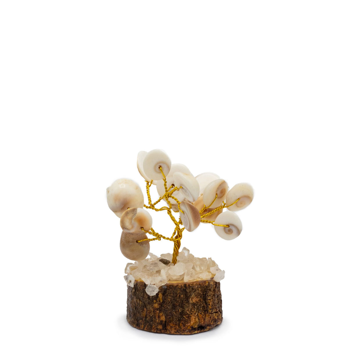 Small Gomati Chakra Stone Tree, Set of 3 – view 4