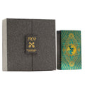 Gold and Turquoise Foil Tarot Card Gift Set