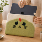 Grumpy Cat Felt Laptop Pouch, up to 14 Inches – view 2