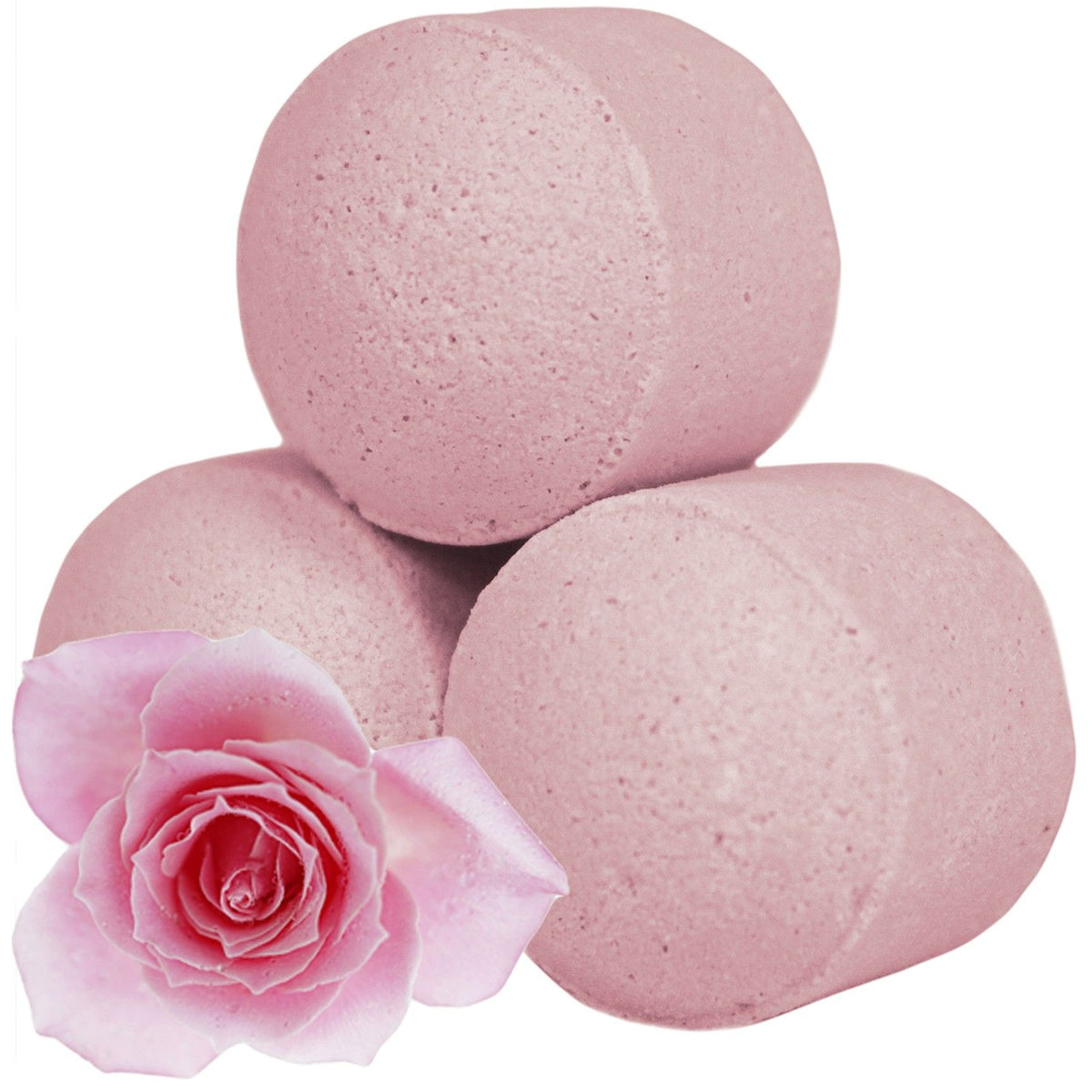 Chill Pills Bath Bombs - Rose, 1.3kg Box – view 2