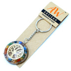 Orgonite Power Keyring - Gemstones Chakra Tree of Life – view 3