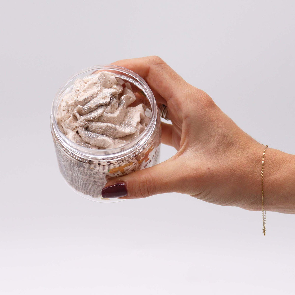 Warm Gingerbread Whipped Cream Soap 120g – view 5