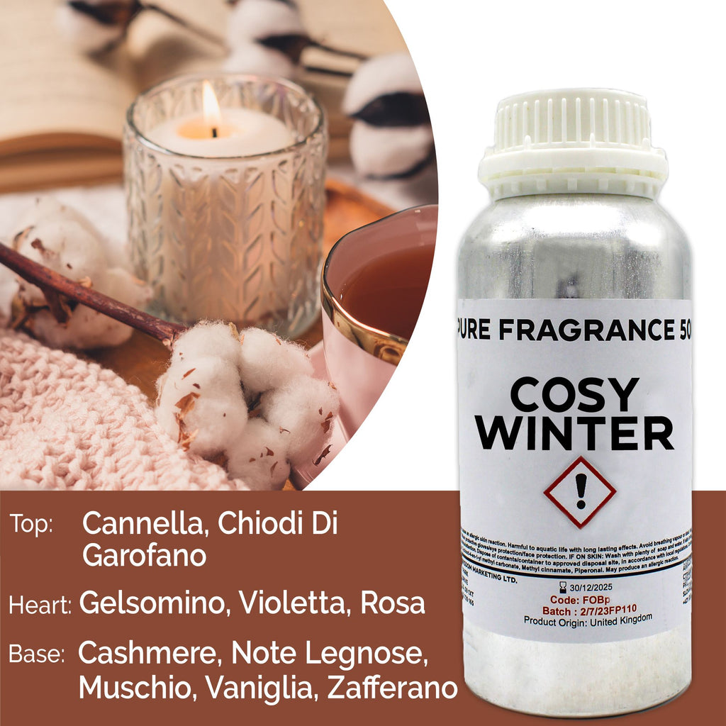 Cosy Winter Nights Pure Fragrance Oil - 500ml – view 5