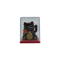 Mini Solar Money Cat in Display Box - Black