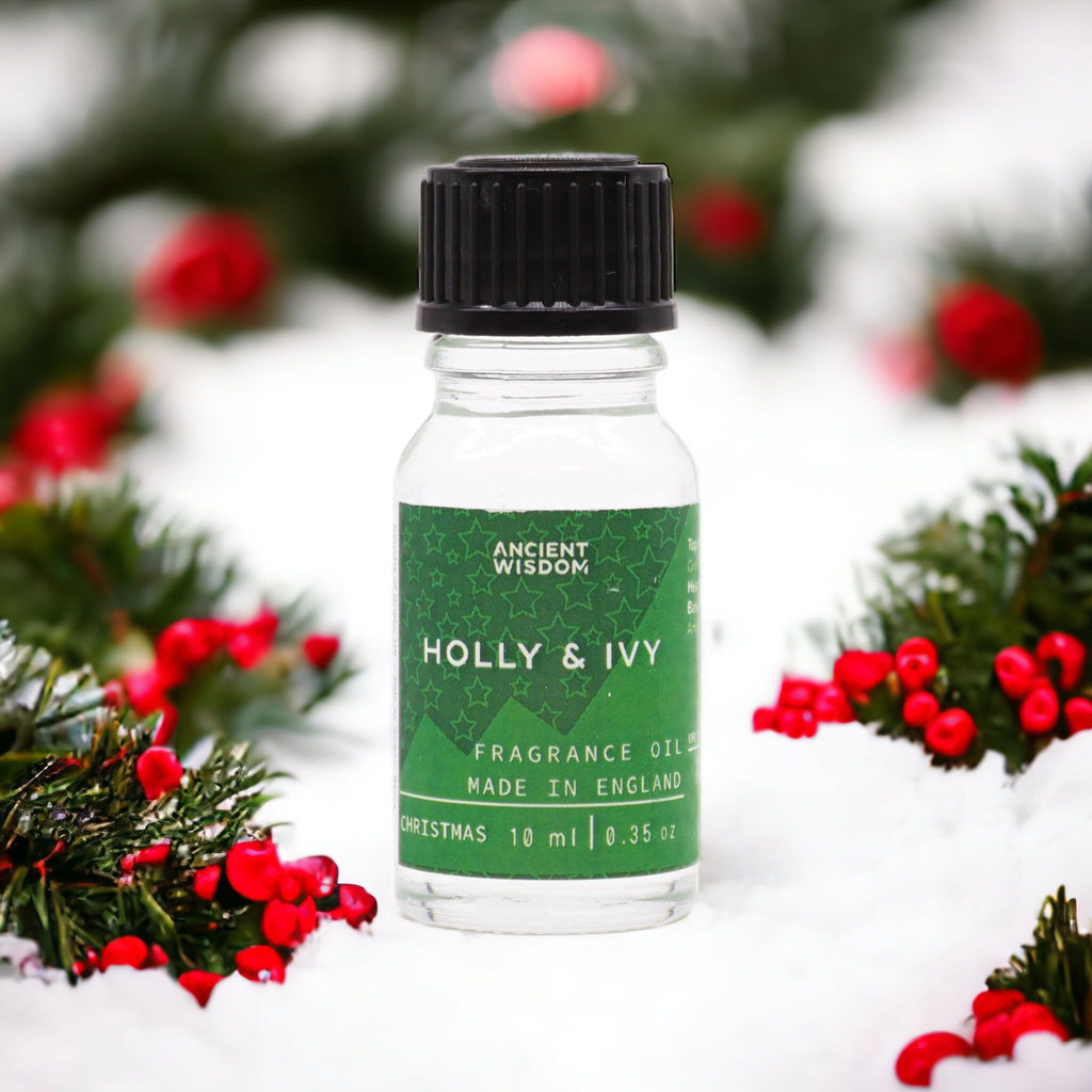 Holly & Ivy Fragrance Oil 10ml – view 5