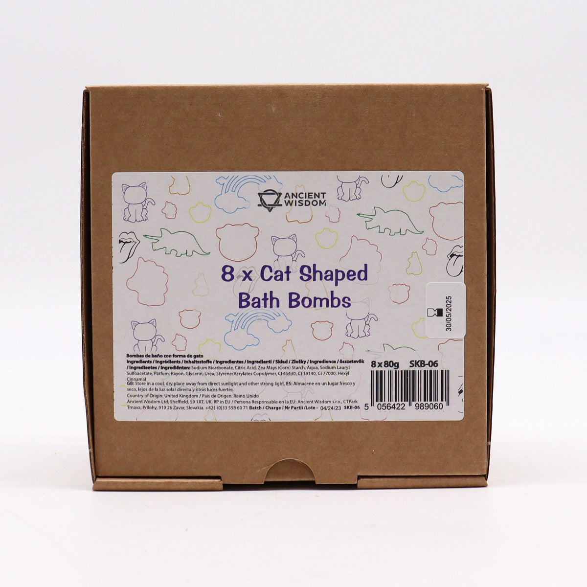 Cat Kids Bath Bomb 80g - Banana – view 7